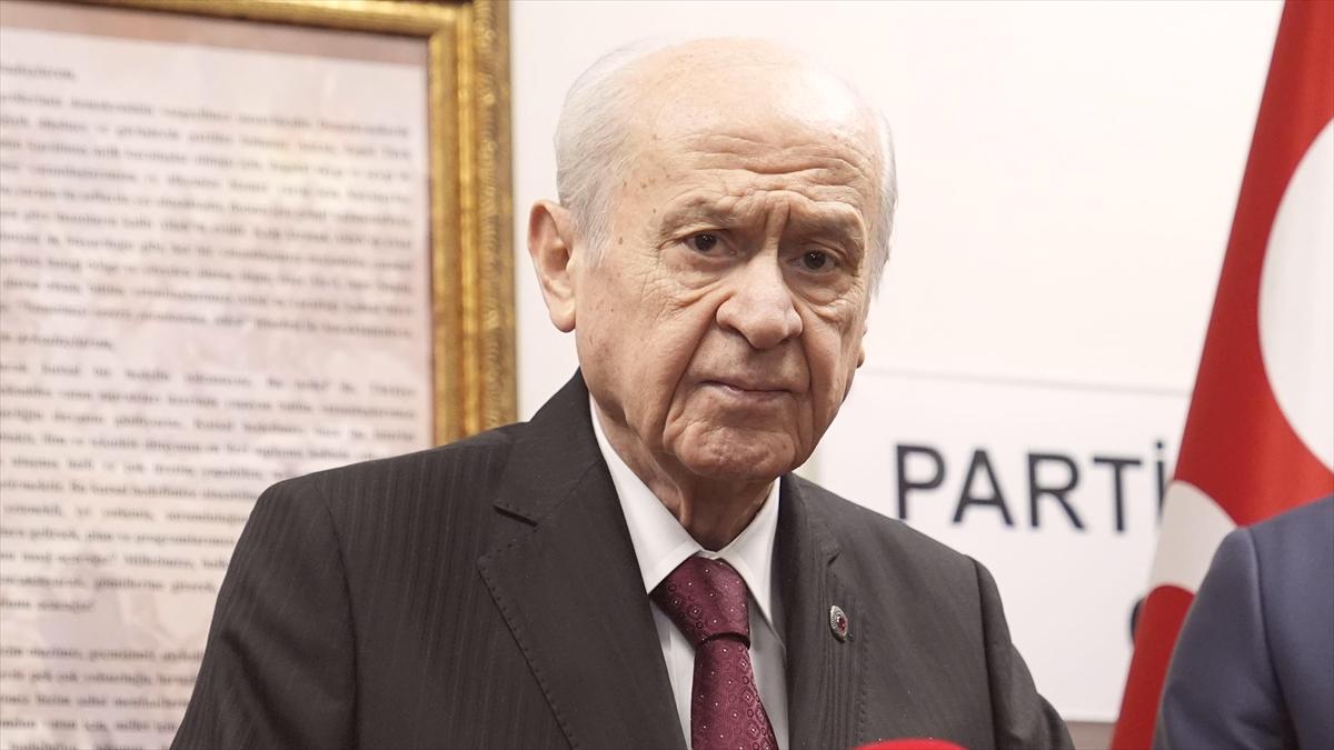 MHP Genel Başkanı Bahçeli: TBMM'de 8 Ekim'de yapılacak kapalı oturum çok yerindedir