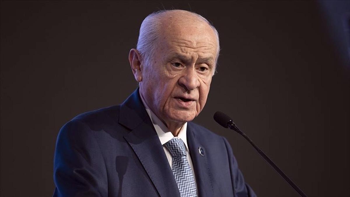 MHP Genel Başkanı Bahçeli'den Alparslan Türkeş'i anma mesajı