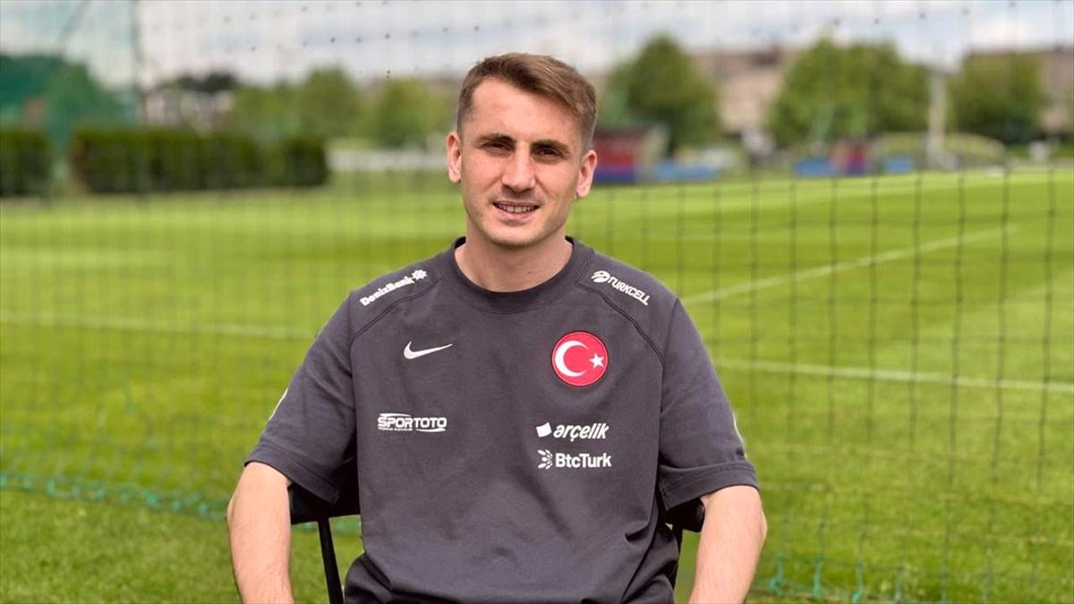 Milli futbolcu Kerem Aktürkoğlu: Bu turnuvada da her ne olursa olsun ülkemizin desteği bizim için çok önemli