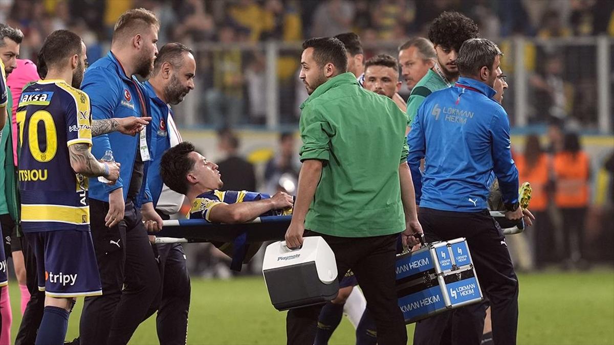 MKE Ankaragücü'nde aşil tendonu kopan Morutan, sezonu kapattı