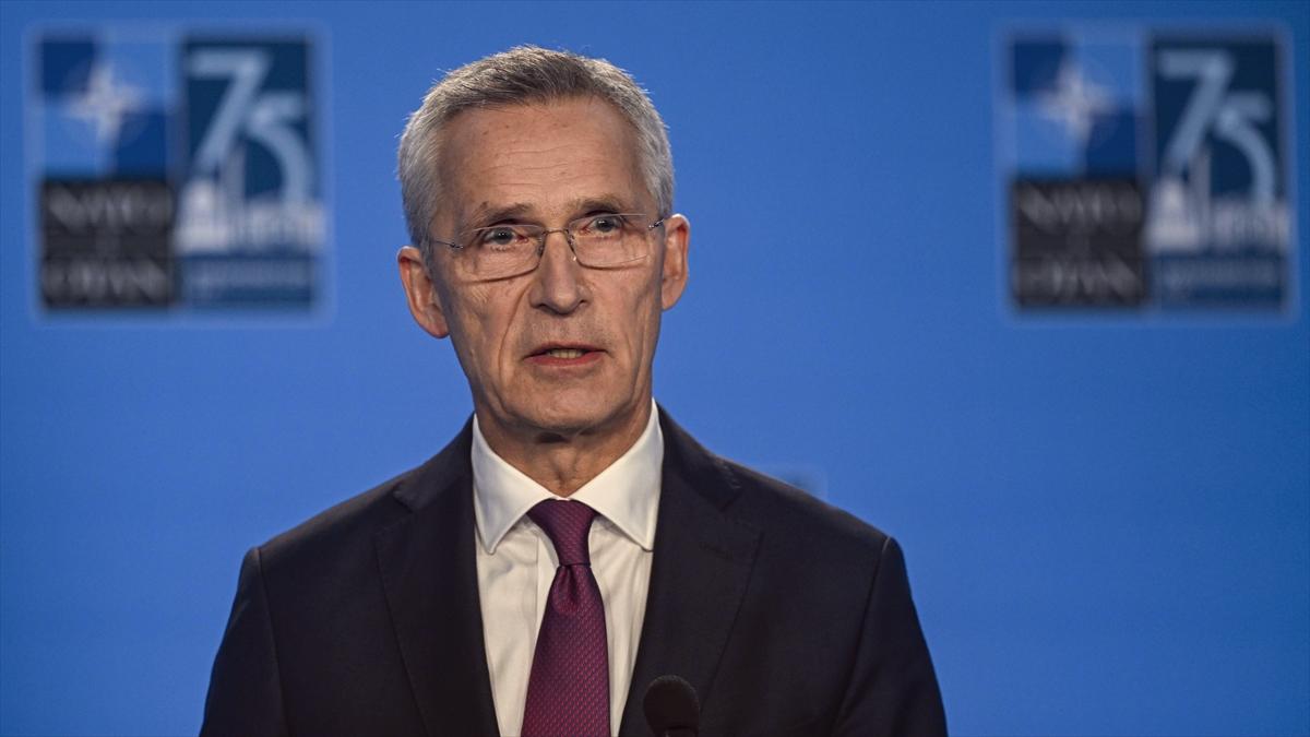 NATO Genel Sekreteri Jens Stoltenberg'in Veda Konuşması