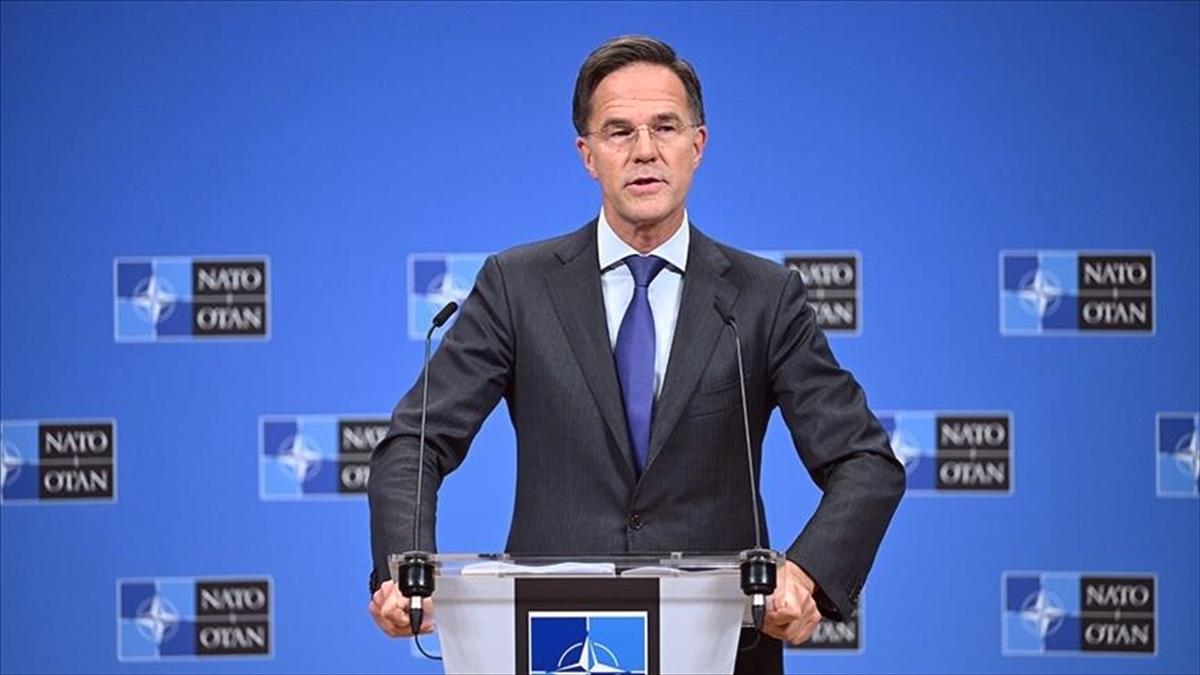 NATO Genel Sekreteri Rutte: Cumhurbaşkanı Erdoğan'la bir araya gelmeyi sabırsızlıkla bekliyorum