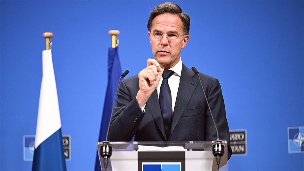 NATO Genel Sekreteri Rutte'den, Ukrayna'nın 