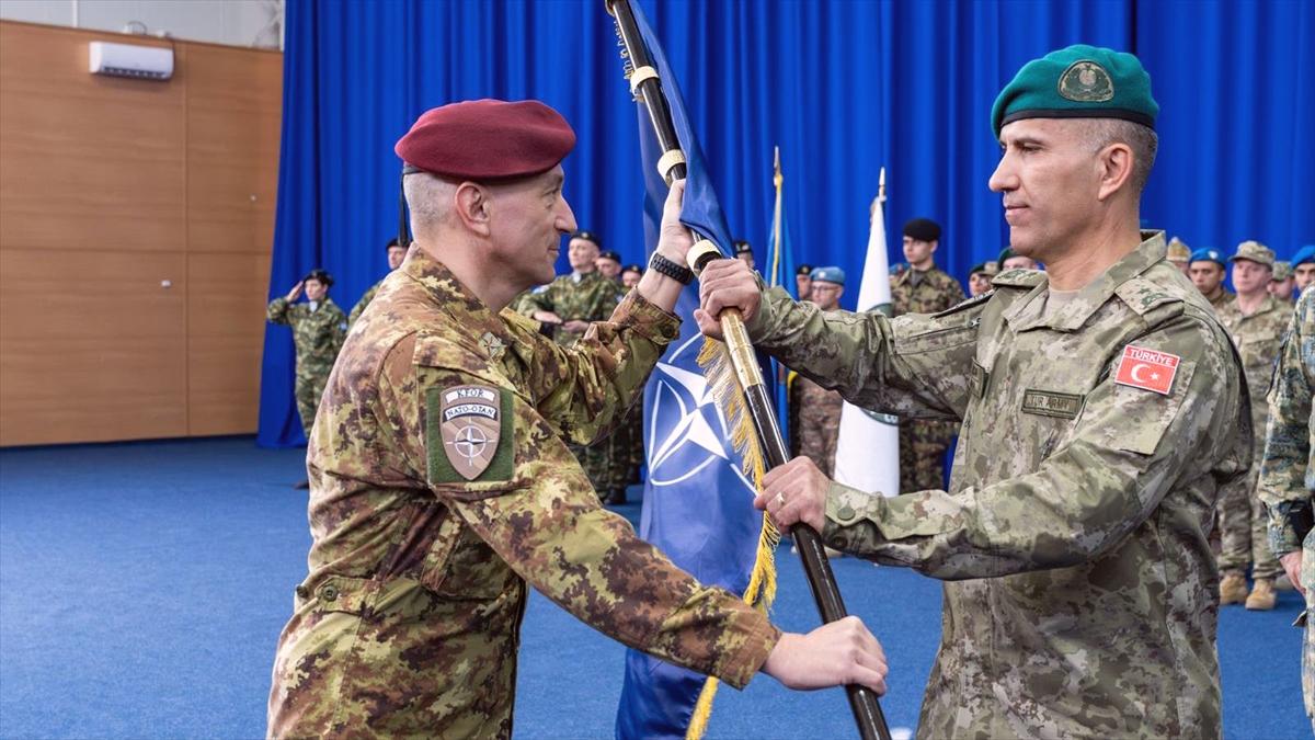 NATO'nun Kosova'daki Barış Gücü'nün Komutan Yardımcısı Tuğgeneral Cahit İrican oldu