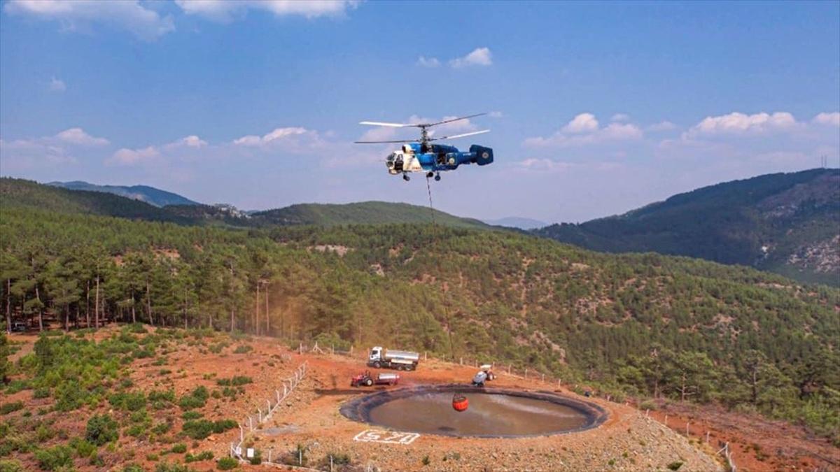 Orman Yangınlarıyla Mücadelede Havuz ve Göletler