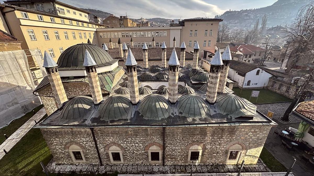 Osmanlı'nın Bosna Hersek'teki mirası Gazi Hüsrev Bey Medresesi 488 yıldır eğitim veriyor