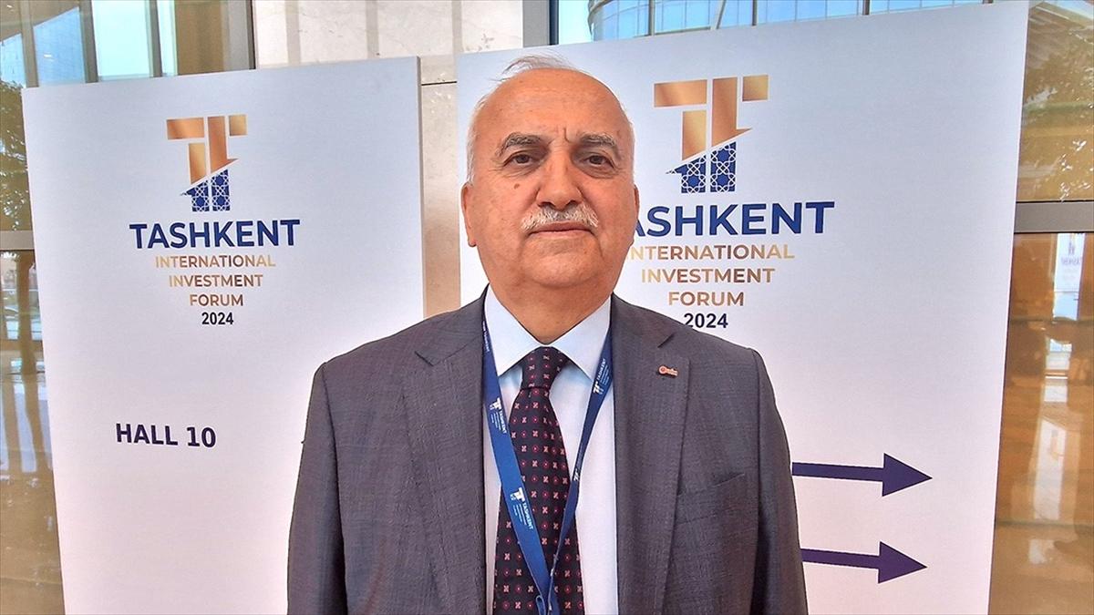 OSTİM Yönetim Kurulu Başkanı Aydın: Özbekistan'da örnek bir sanayi bölgesi kuruyoruz