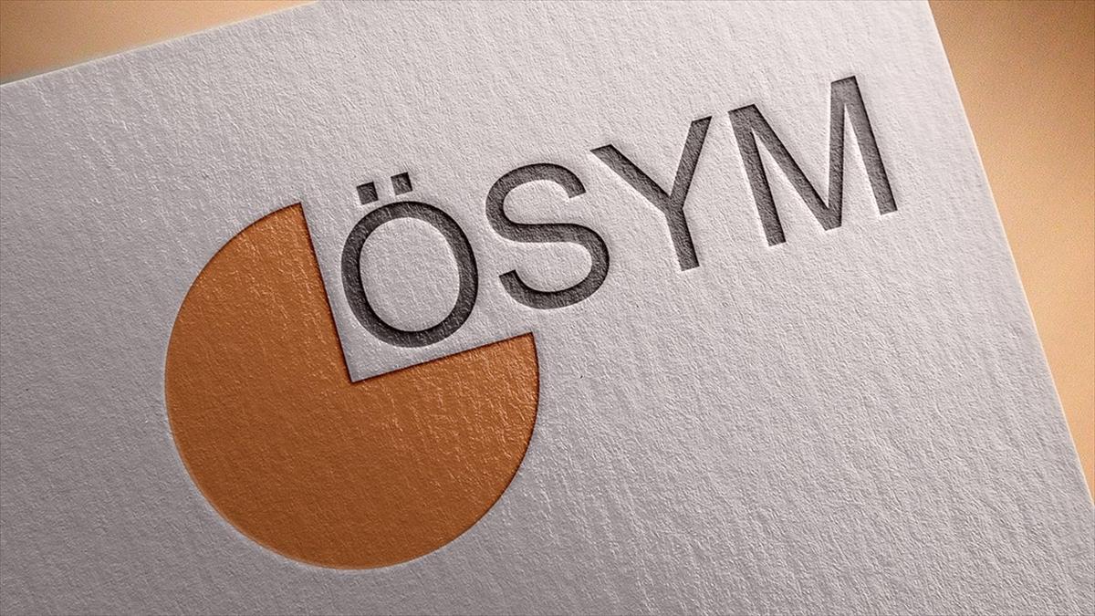 ÖSYM, 2024-EKPSS branş bazında sıralamaları erişime açtı