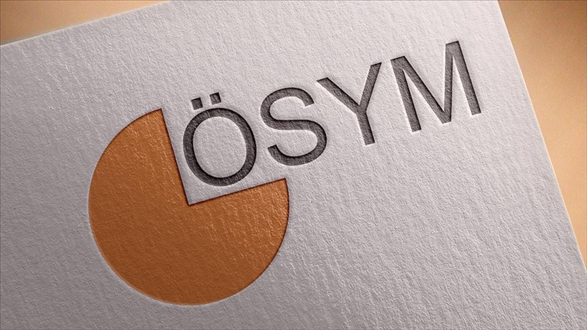 ÖSYM, 2024-ÖZYES kılavuzunu yayımladı