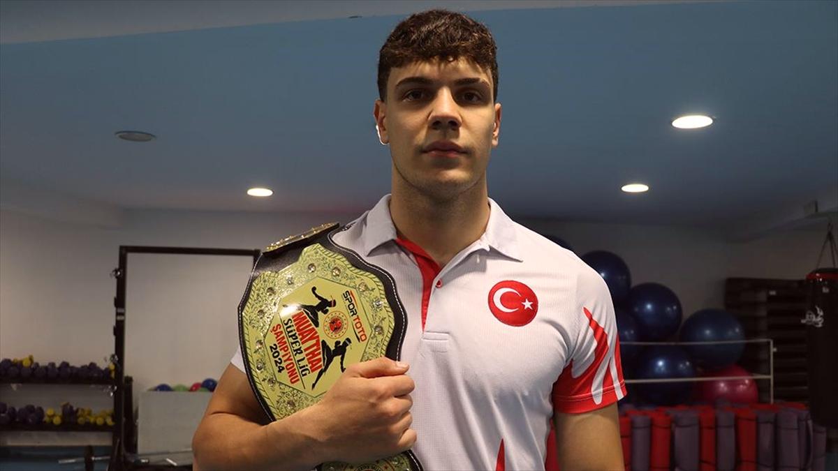 Özenerek 12 yaşında başladığı muaythaide 2 Avrupa, 1 dünya şampiyonluğu kazandı