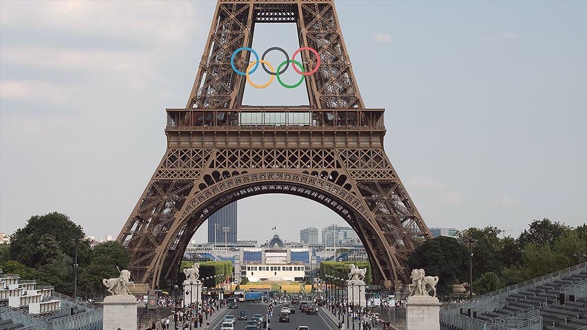 Paris 2024 Yaz Olimpiyat Oyunlarına Geri Sayım