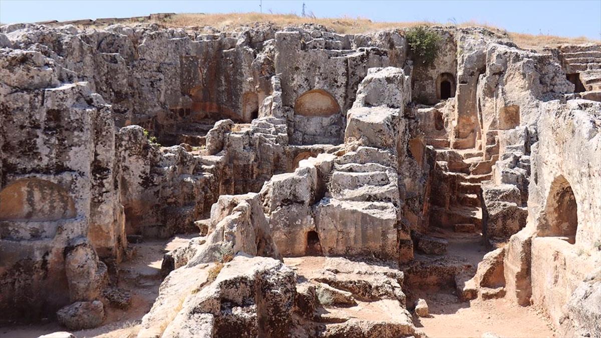 Perre Antik Kenti Kazı Çalışmaları Devam Ediyor