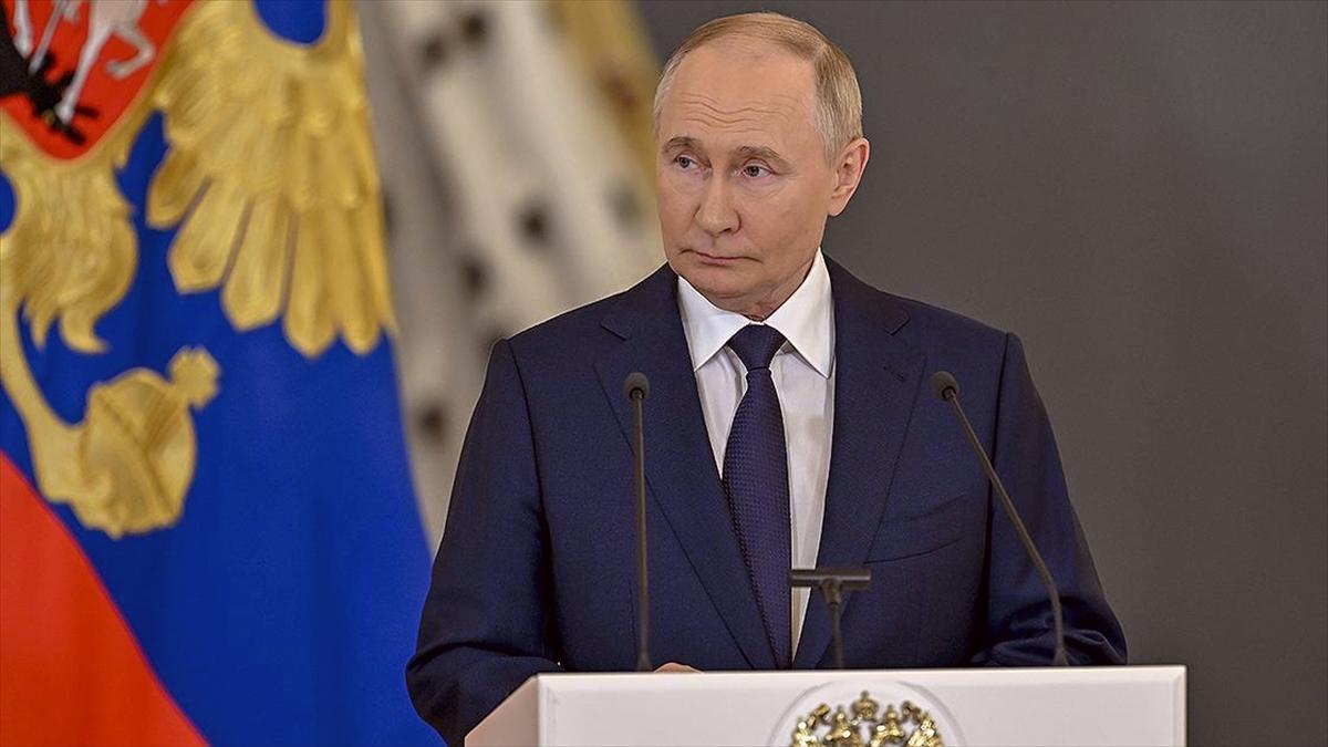 Putin: ABD'nin yeni yönetimiyle Ukrayna meselesi konusunda diyaloğa açığız