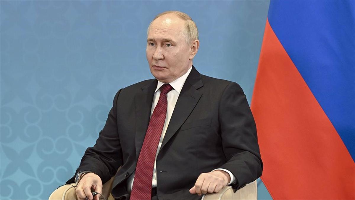 Putin: Rusya'nın Ukrayna ile ilgili ateşkes teklifinin kabul edilmesi çatışmaların durdurulmasını sağlayacak