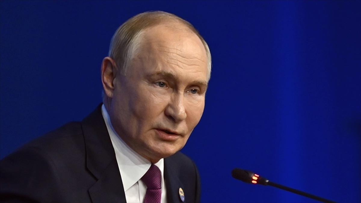 Putin: Ukrayna, gazımızın tedarikine ilişkin anlaşmayı uzatmayarak Avrupa'yı cezalandırıyor