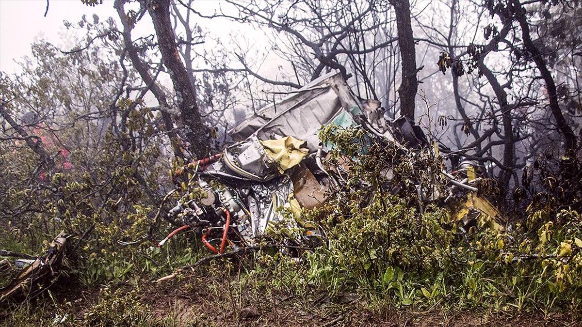 Reisi'yi taşıyan helikopterde sabotaj veya elektronik harp bulgusuna rastlanmadı