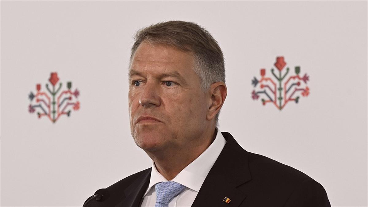 Romanya Cumhurbaşkanı Iohannis, 