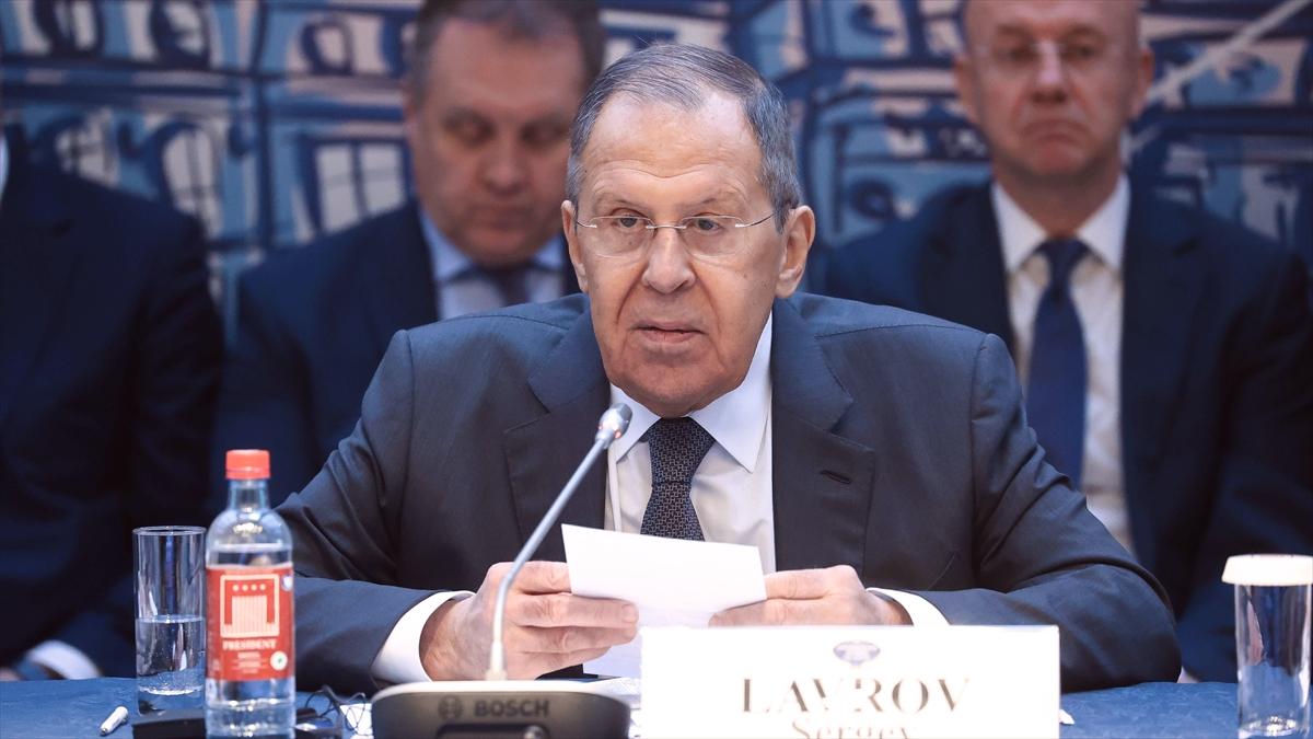 Rusya Dışişleri Bakanı Lavrov: Yakın gelecekte Ukrayna meselesinin çözümüne ilişkin bir süreç oluşturmakta anlaştık