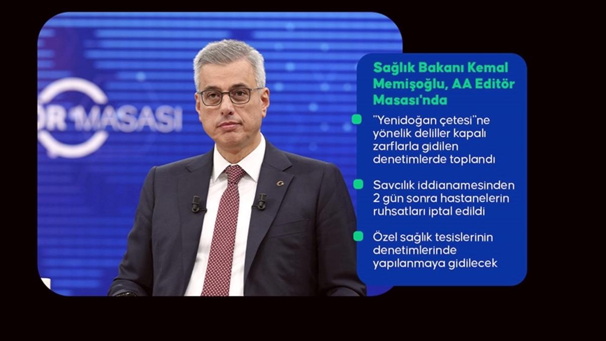 Sağlık Bakanı Memişoğlu: 26 Nisan 2024'te yapılan operasyon ile 