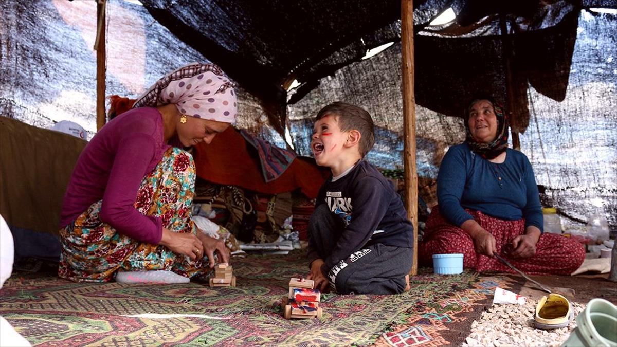 Sarıkeçili Yörükleri kültürlerini yaşatmaya devam ediyor