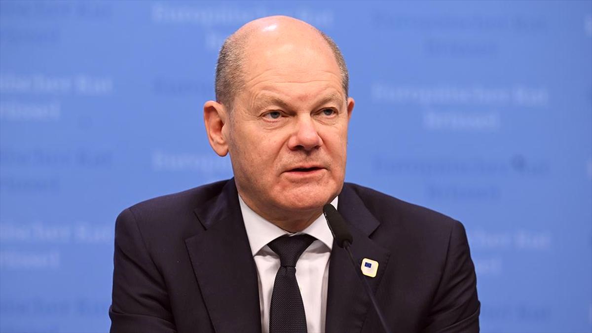 Scholz, Refah'a olası saldırıdan kaygılandığını israile ilettiğini belirtti