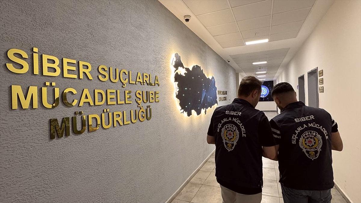 Siber polisin sanal devriyesinde suçlular 