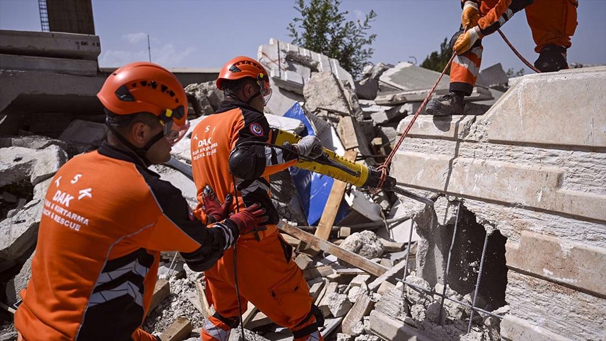 Sincan'da Doğal Afet Tatbikatı Gerçekleştirildi