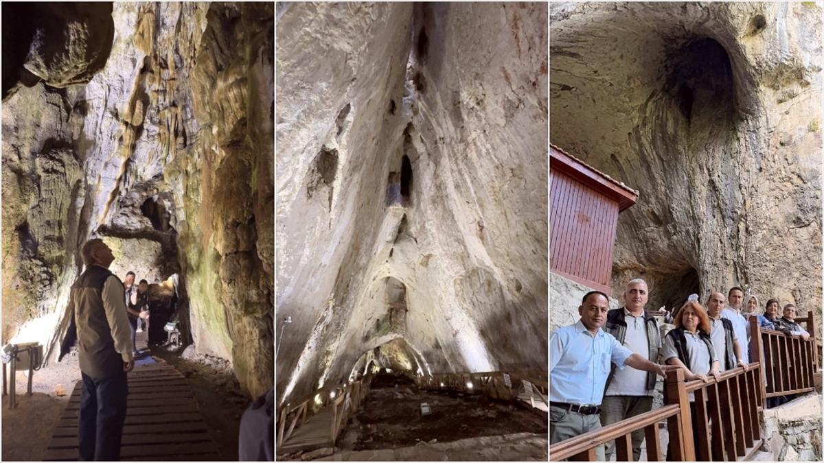 Sinop'ta İnaltı Mağarası turizme kazandırılıyor