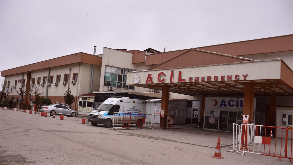 Şırnak'ta askeri aracın devrilmesi sonucu 1 asker şehit oldu, 3 asker yaralandı