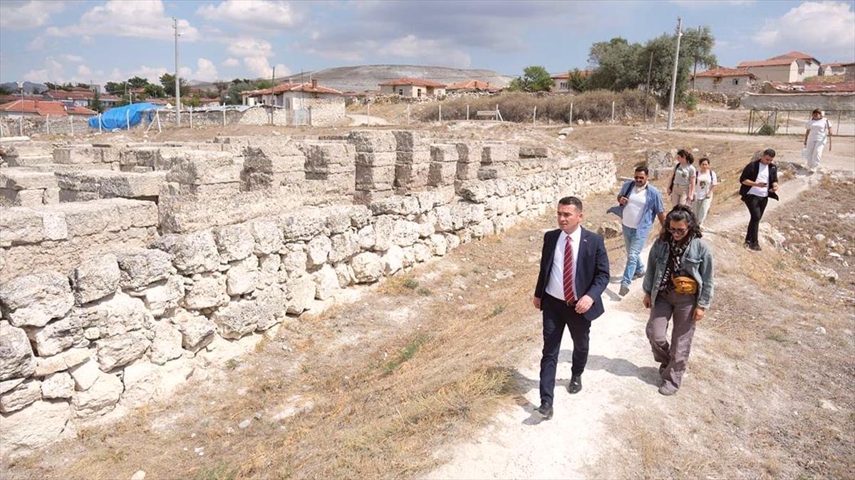 Sivrihisar Belediyesi: Pessinus Antik Kenti Kazı Çalışmaları Devam Ediyor