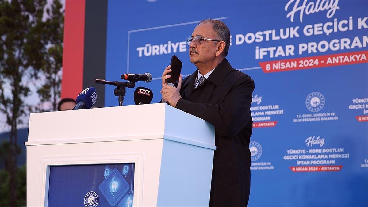 Sizler karar verdiniz ve Hatay'da Mehmet kardeşimiz kesin kararla seçimi kazanmış oldu