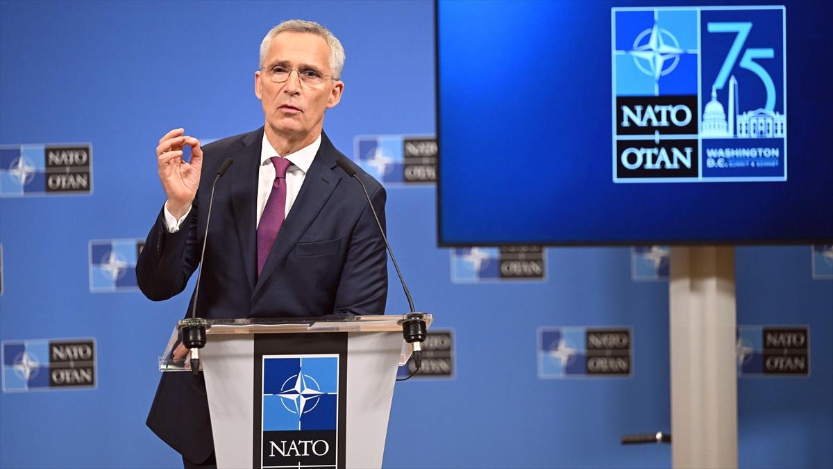 Stoltenberg: Washington Zirvesi'ndeki en acil görevimiz Ukrayna'ya destek olacak