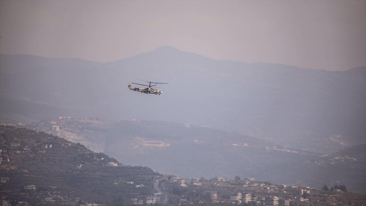 Suriye'de Hımeymim Hava Üssü'nde hareketlilik sürüyor