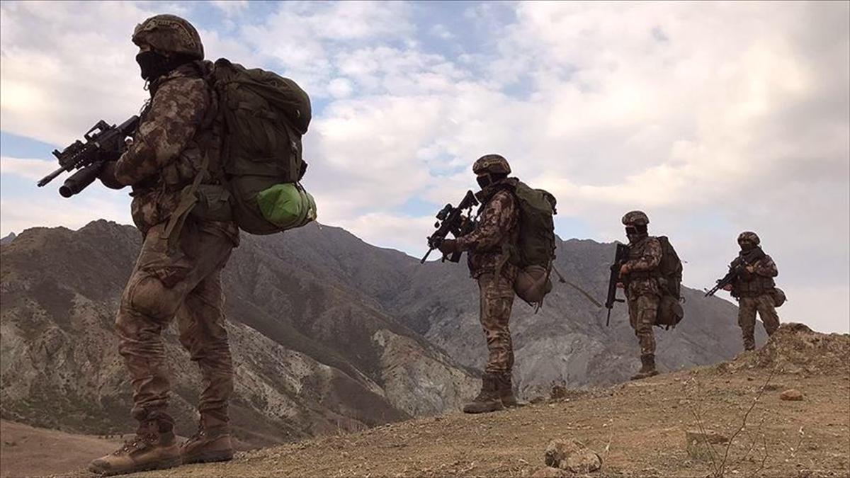 Suriye'nin kuzeyinde 9 PKK/YPG'li terörist etkisiz hale getirildi