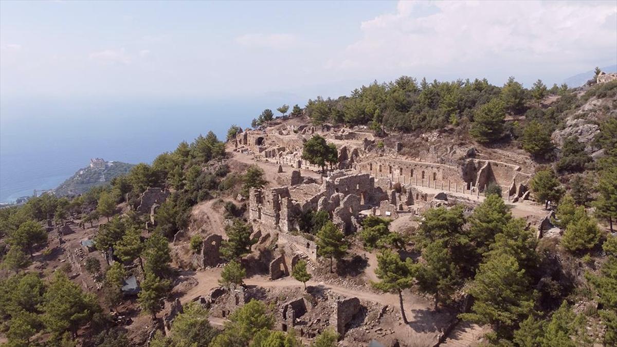 Syedra Antik Kenti'nde Gece Müzeciliği Uygulaması