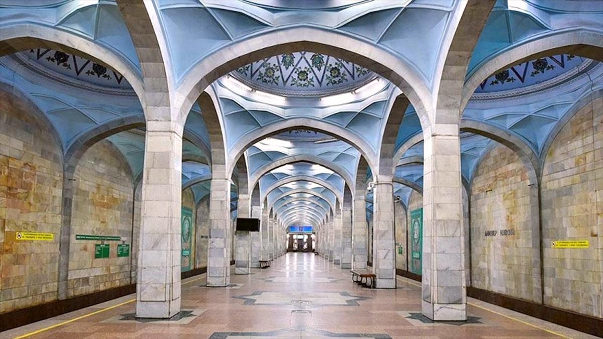 Taşkent Metrosu: Orta Asya'nın Yer Altı Sanat Müzesi