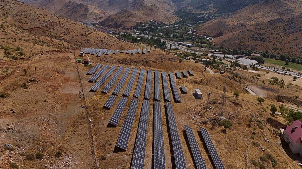 Tatlıkaynak Köyü Güneş Enerjisi Santrali Belediyenin Enerji Maliyetlerine Katkı Sağlıyor