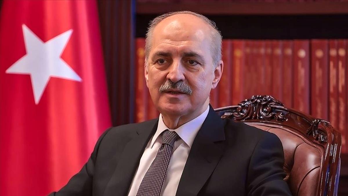 TBMM Başkanı Kurtulmuş, Abdurrahim Karakoç, Cahit Zarifoğlu ve Mevlana İdris Zengin'i andı