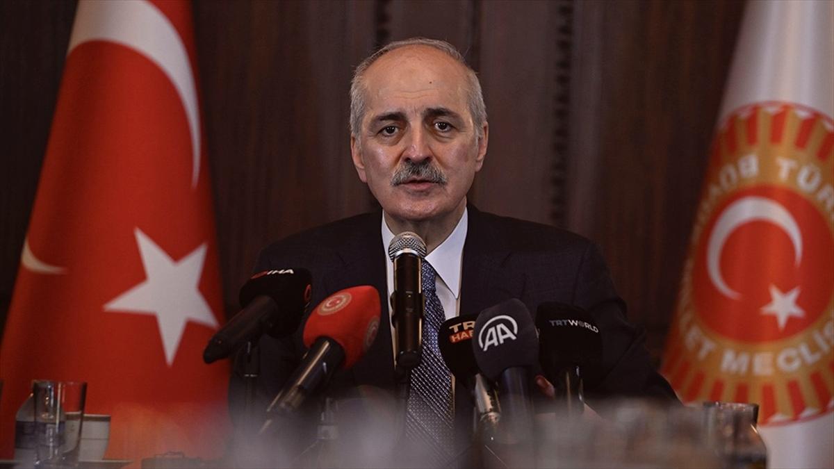 TBMM Başkanı Kurtulmuş: Anayasa’nın ilk 4 maddesiyle ilgili tartışma söz konusu değil