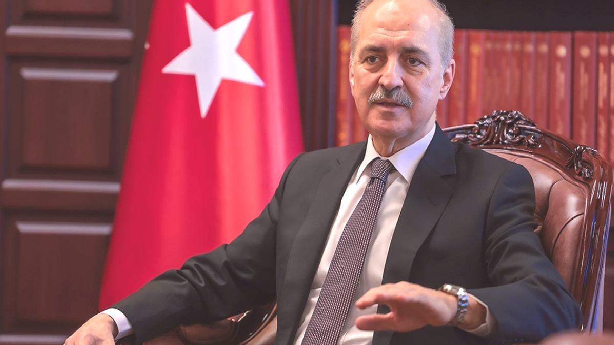 TBMM Başkanı Kurtulmuş: İsrail'in Gazze'ye saldırıları soykırım boyutlarına varan açık bir katliamdır