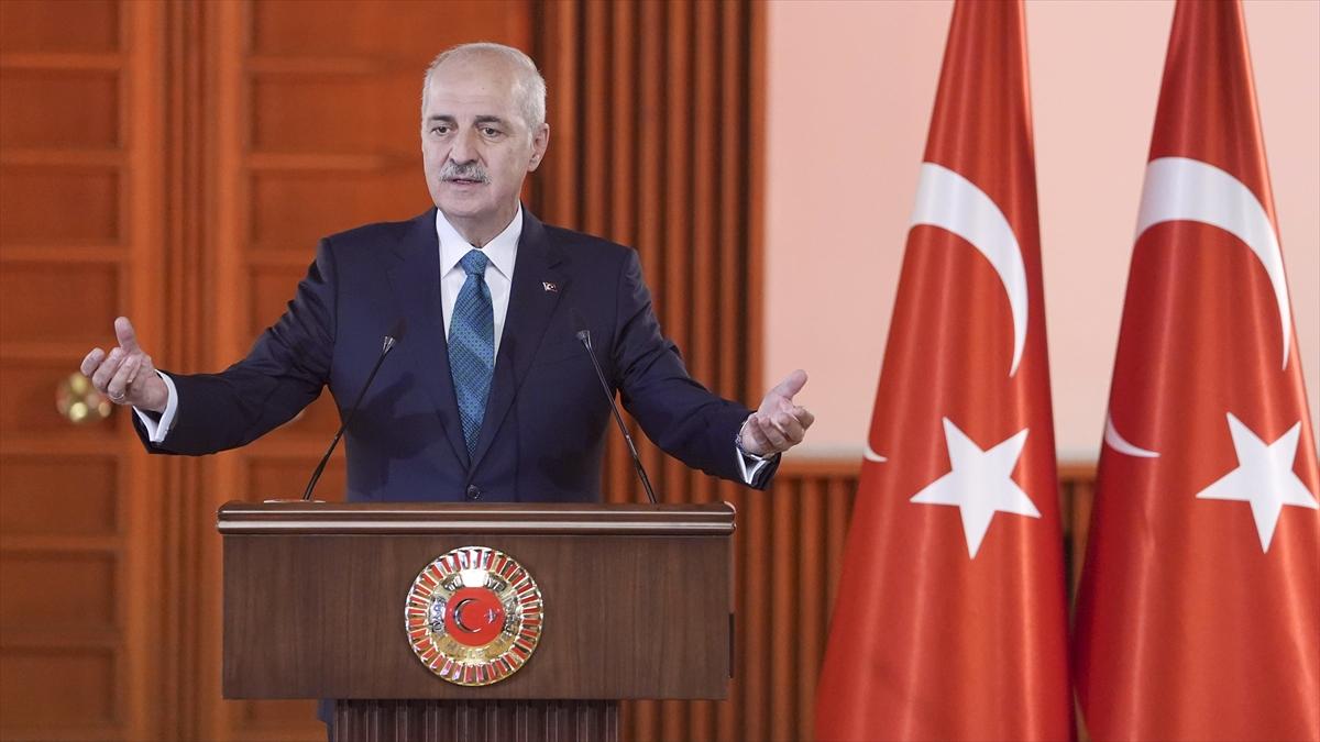 TBMM Başkanı Kurtulmuş: İsrail’in yayılmacı politikaları ve tedbirler konusunda kapalı oturum yapılabilir