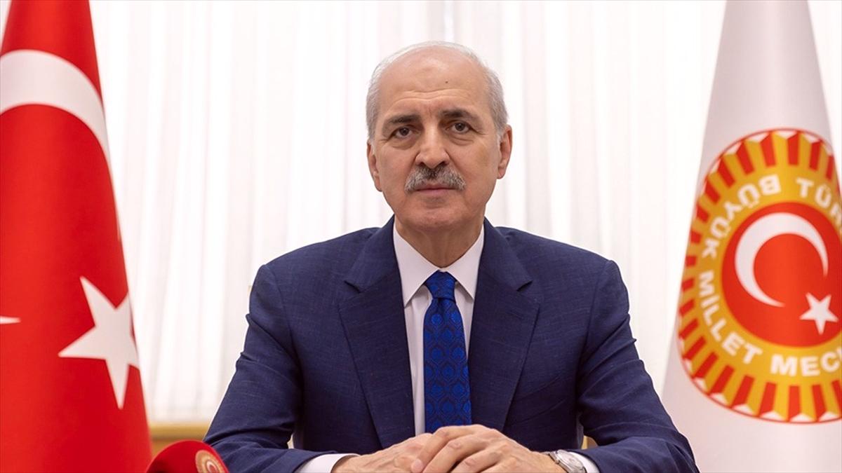 TBMM Başkanı Kurtulmuş: Milletimizin ortak hedefleri doğrultusunda kararlılıkla yol yürümeye devam edeceğiz