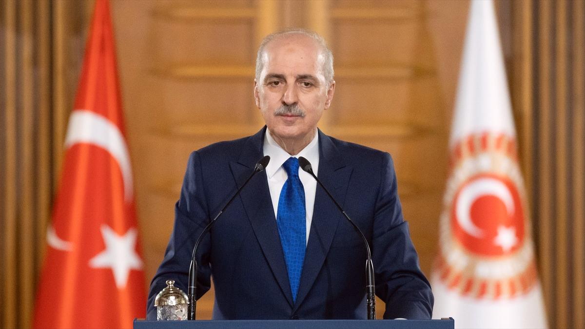 TBMM Başkanı Kurtulmuş, Moskova'daki terör saldırısını kınadı