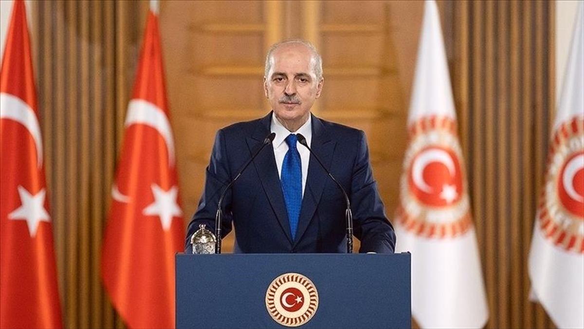 TBMM Başkanı Kurtulmuş, Özbekistan'ın Bağımsızlık Günü'nü kutladı