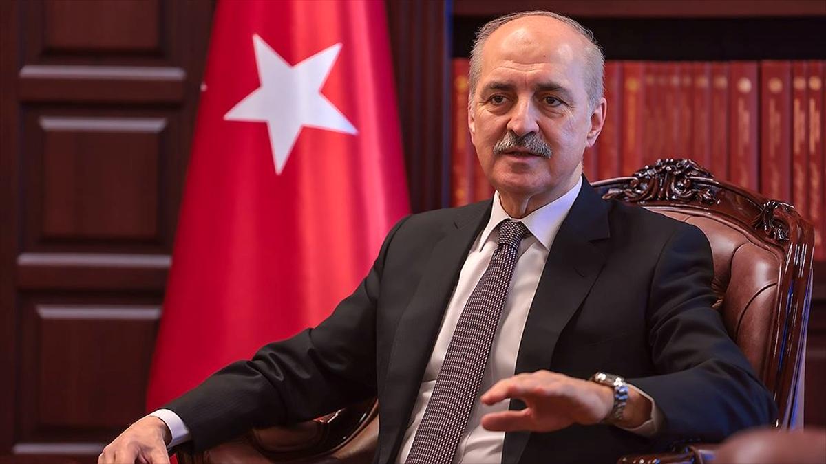 TBMM Başkanı Kurtulmuş: Refah'a sığınanlara tehditleri Netanyahu’yu sonu belirsiz bir yola soktu