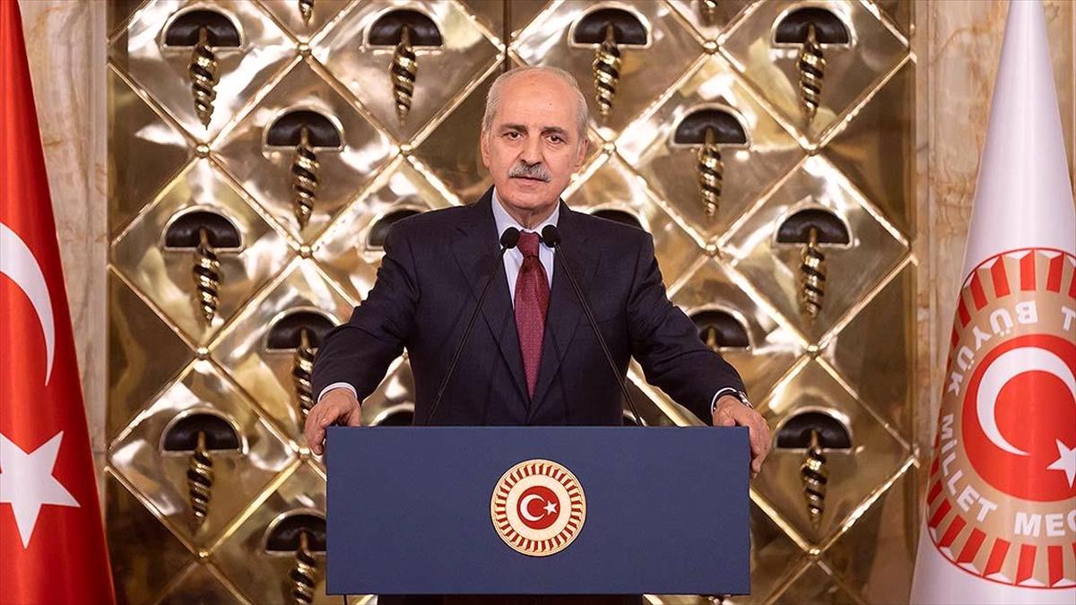 TBMM Başkanı Kurtulmuş: 'Sıfır Atık' gibi projelerle dünyayı korumak için çalışmalarımızı sürdürüyoruz