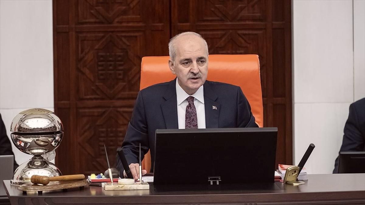 TBMM Başkanı Kurtulmuş: Terör örgütlerinin tamamının temizlenmesi bölgenin ve Türkiye'nin de menfaatinin gereğidir