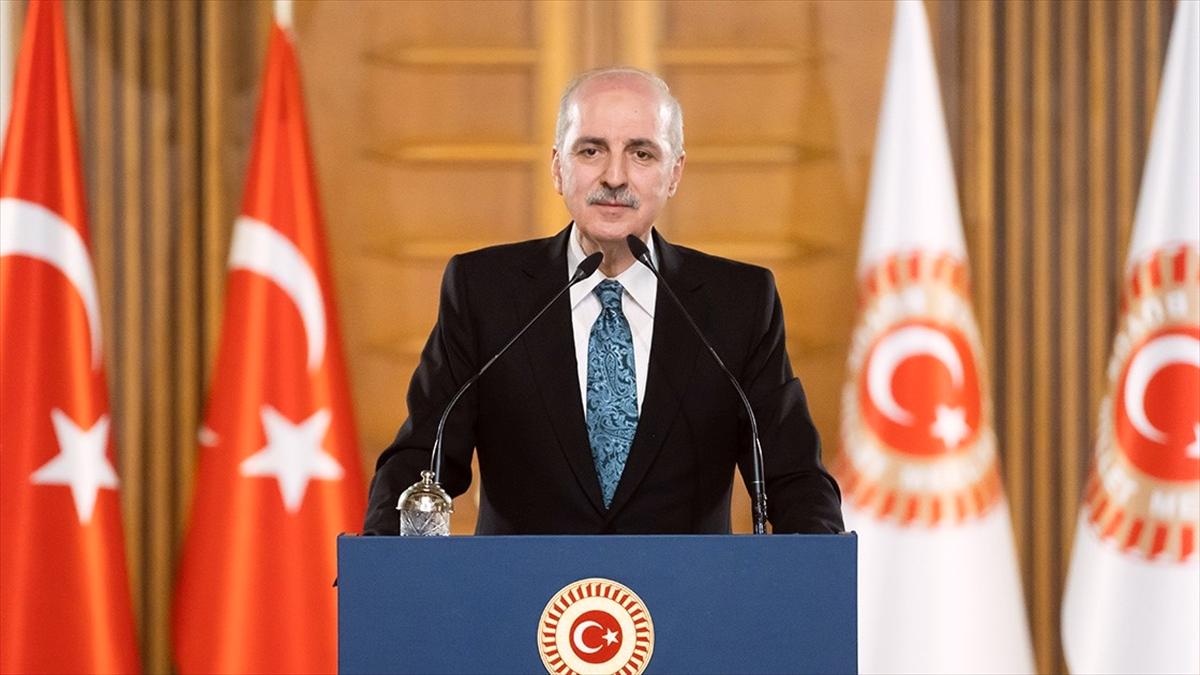 TBMM Başkanı Kurtulmuş: Tüm işçi kardeşlerimin, 1 Mayıs Emek ve Dayanışma Günü'nü kutluyorum