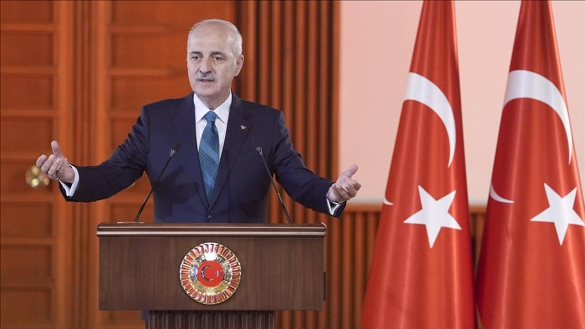 TBMM Başkanı Kurtulmuş, Türkmenistan'a gidecek