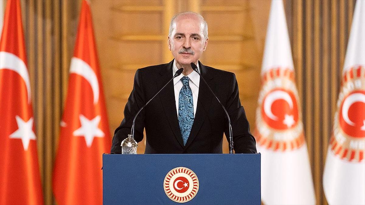 TBMM Başkanı Kurtulmuş, yarın AK Parti Grubu'nu ziyaret edecek